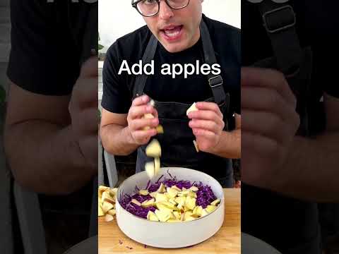 Vinegar Coleslaw (no mayo)