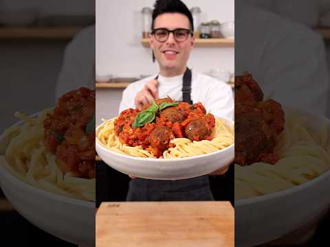 Tofu Meatballs with Marinara Sauce