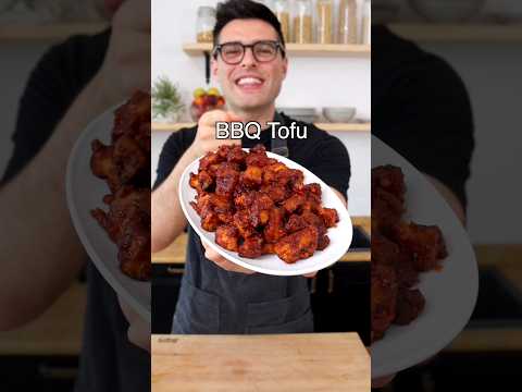 BBQ Tofu (oven + air fryer)