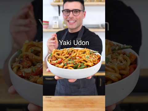 Yaki Udon Noodles (20-min recipe)