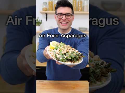 Loaded Air Fryer Asparagus