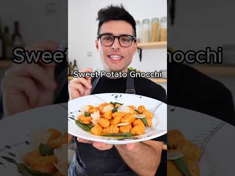 Sweet Potato Gnocchi (3 ingredients)
