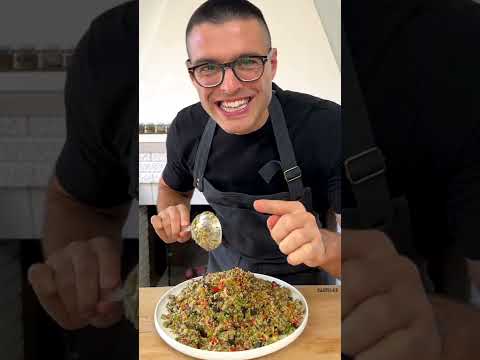 Vegetable couscous | make tasty and healthy couscous this way