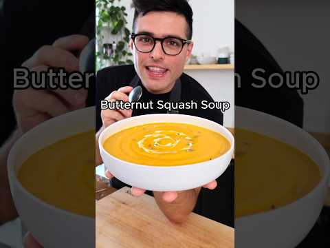 Rich and Creamy Butternut Squash Soup