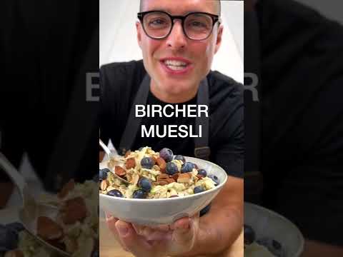 Bircher Muesli | easy and tasty breakfast