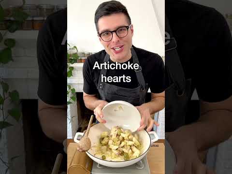 Artichoke pasta in 20 minutes