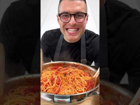 Pasta Pomodoro | easy dinner in 15 minutes