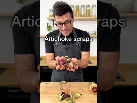 How to clean Artichokes
