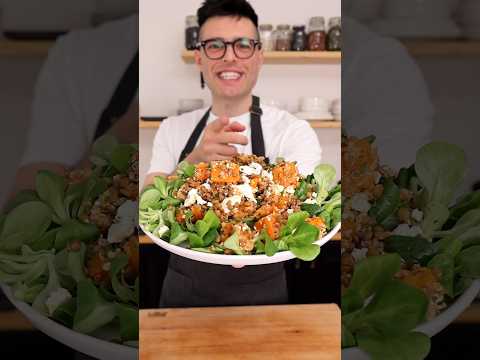 Lentil Quinoa Salad (easy &amp; high protein)