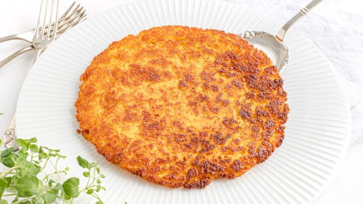 Riso al salto - Italian fried rice