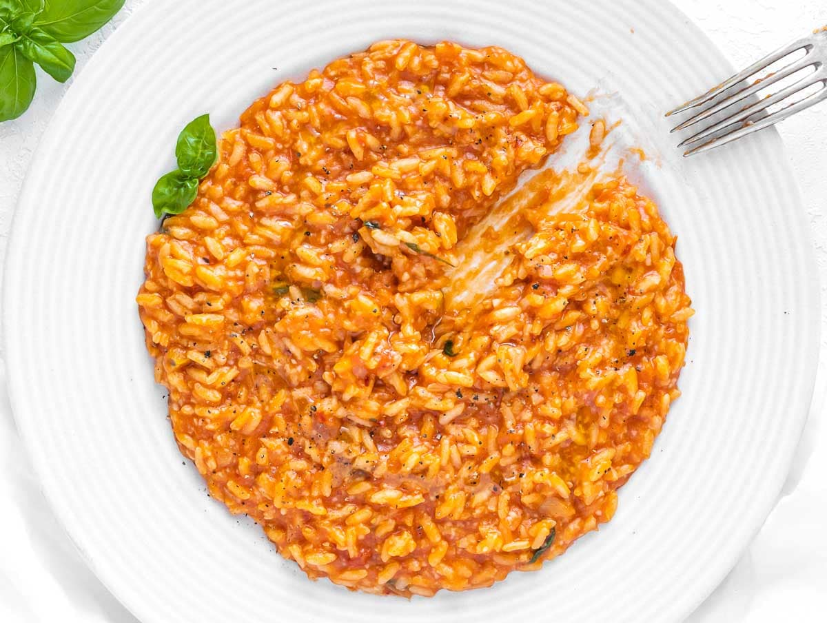 tomato risotto