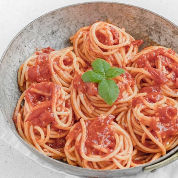 Spaghetti al pomodoro