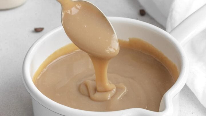 coffee custard