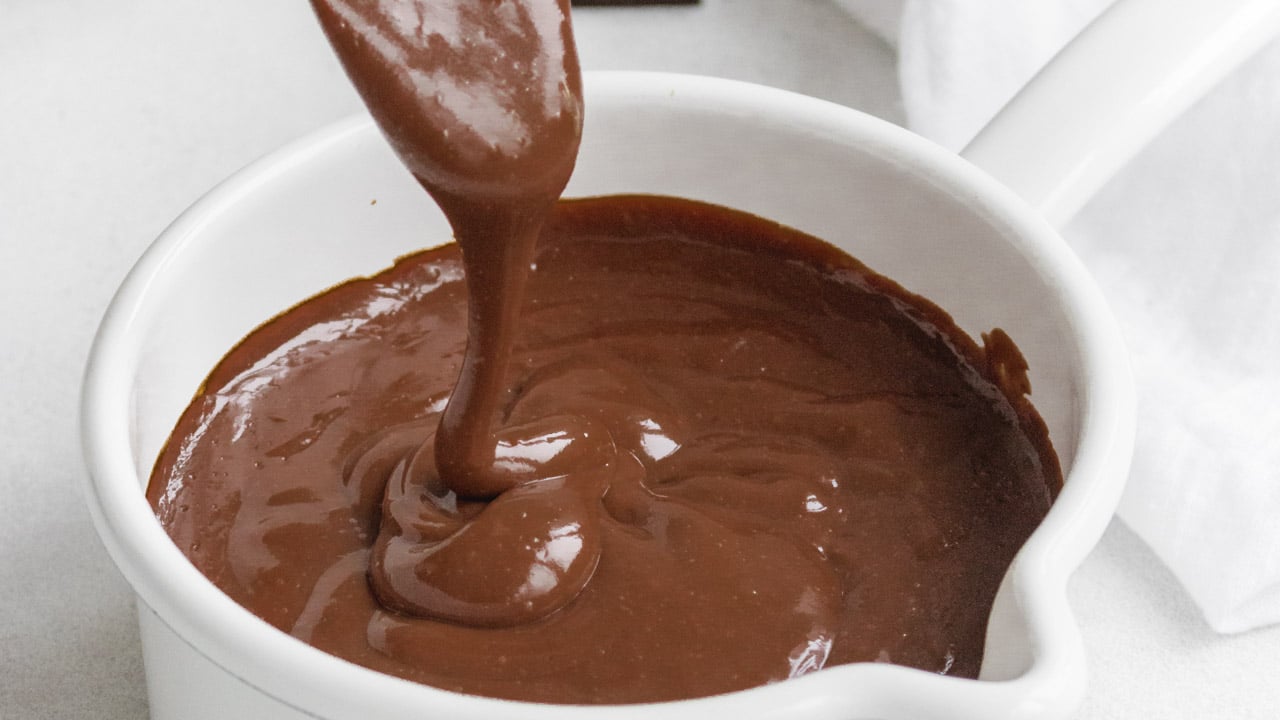 chocolate custard