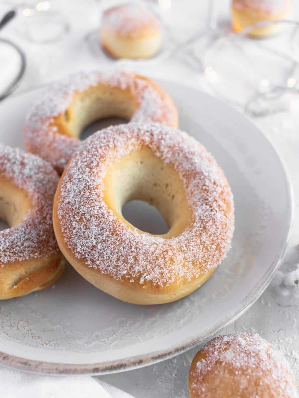 oven baked donuts