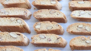 Vegan almond cookies step 8