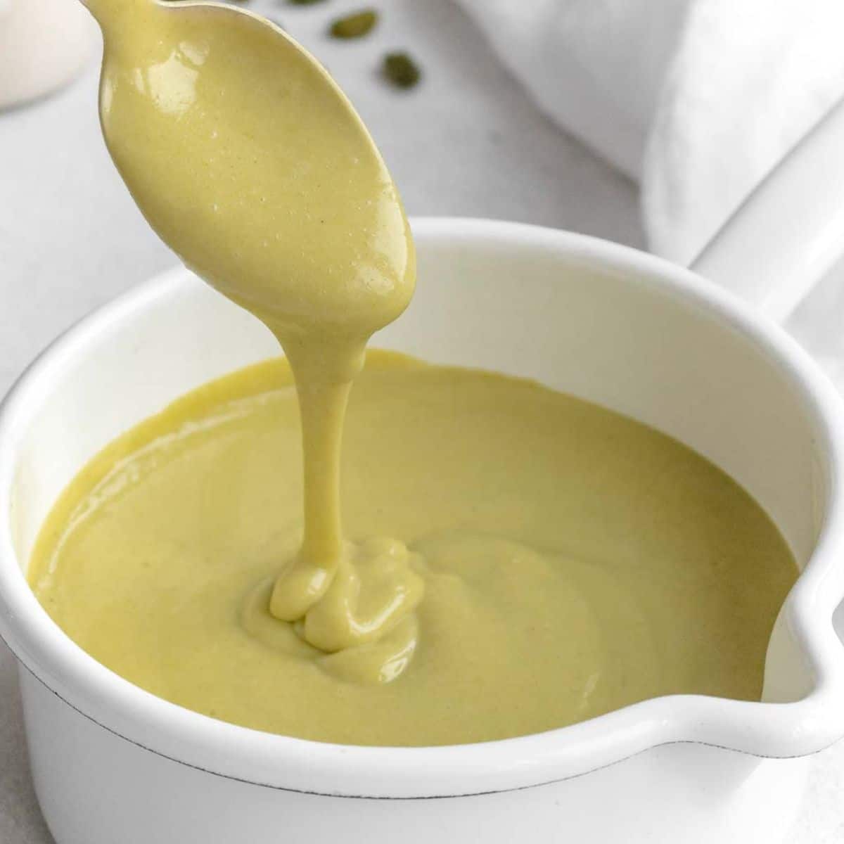 pistachio custard
