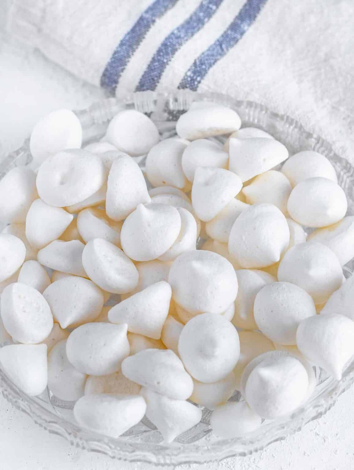 Easy Vegan Meringues (2 Ingredients) The Plant Based School