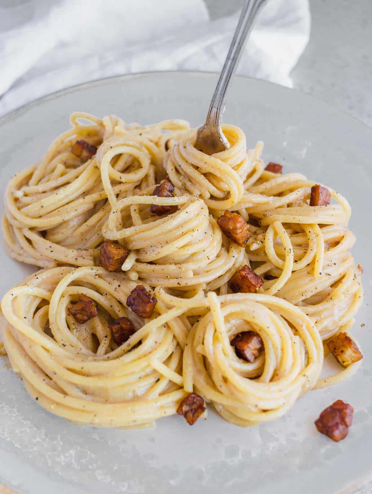 Carbonara veg