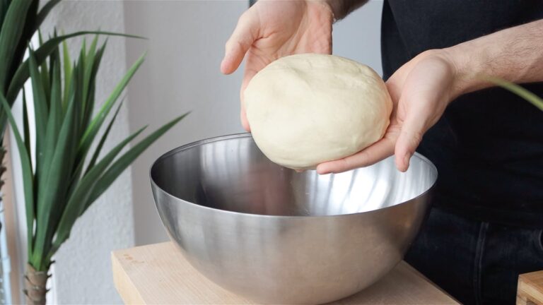 Bomboloni dough