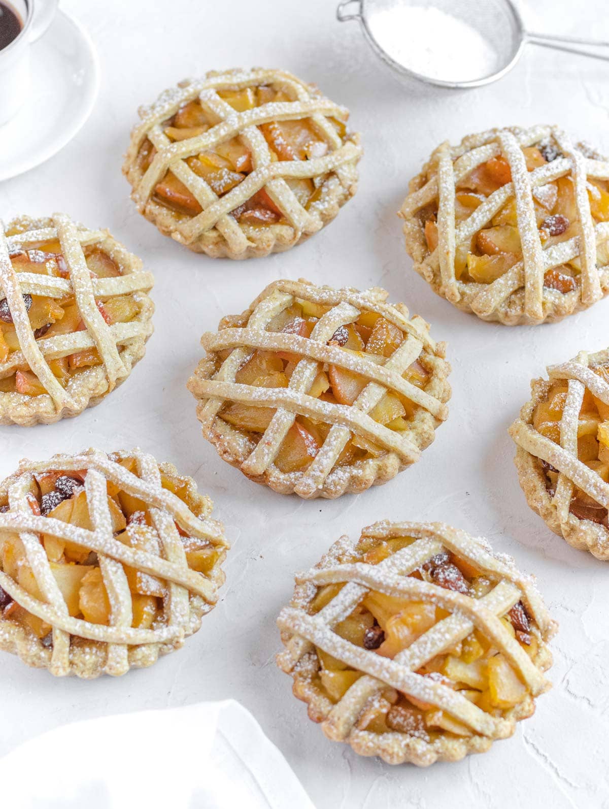 Mini apple tarts - crostatine di mele