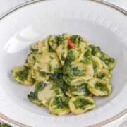 orecchiette with broccoli rabe