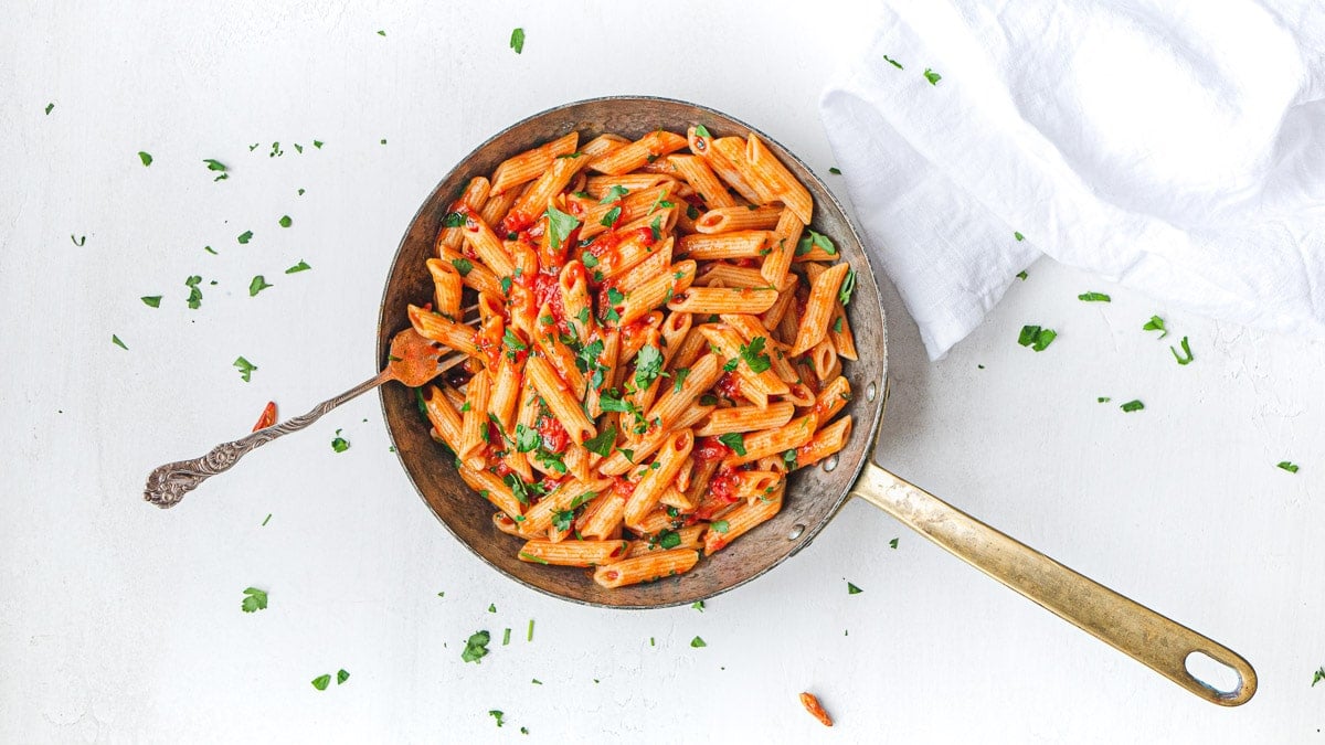 penne all'arrabbiata