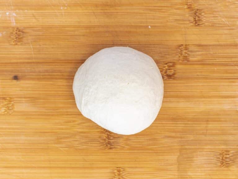 dough ball for Italian flatbread