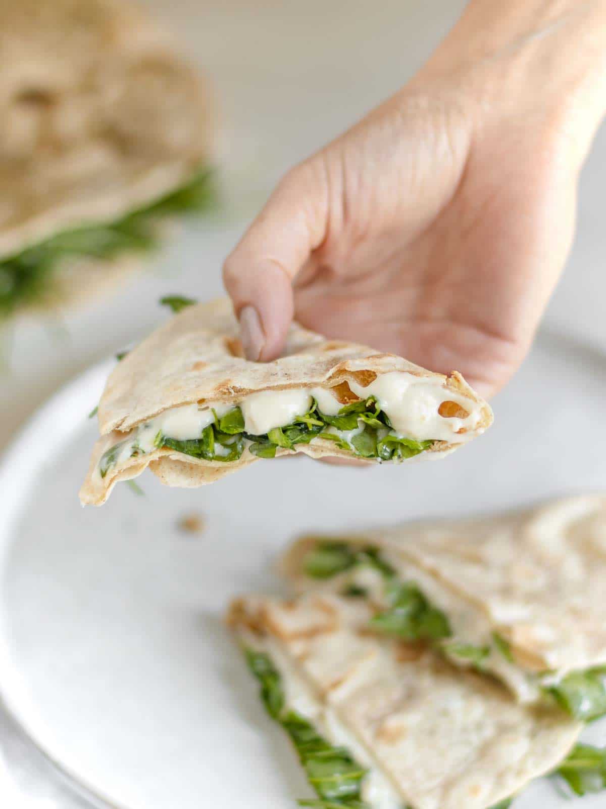 piadina stracchino e rucola