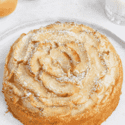 Vegan Apple Cake whole