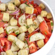 tomato cucumber salad