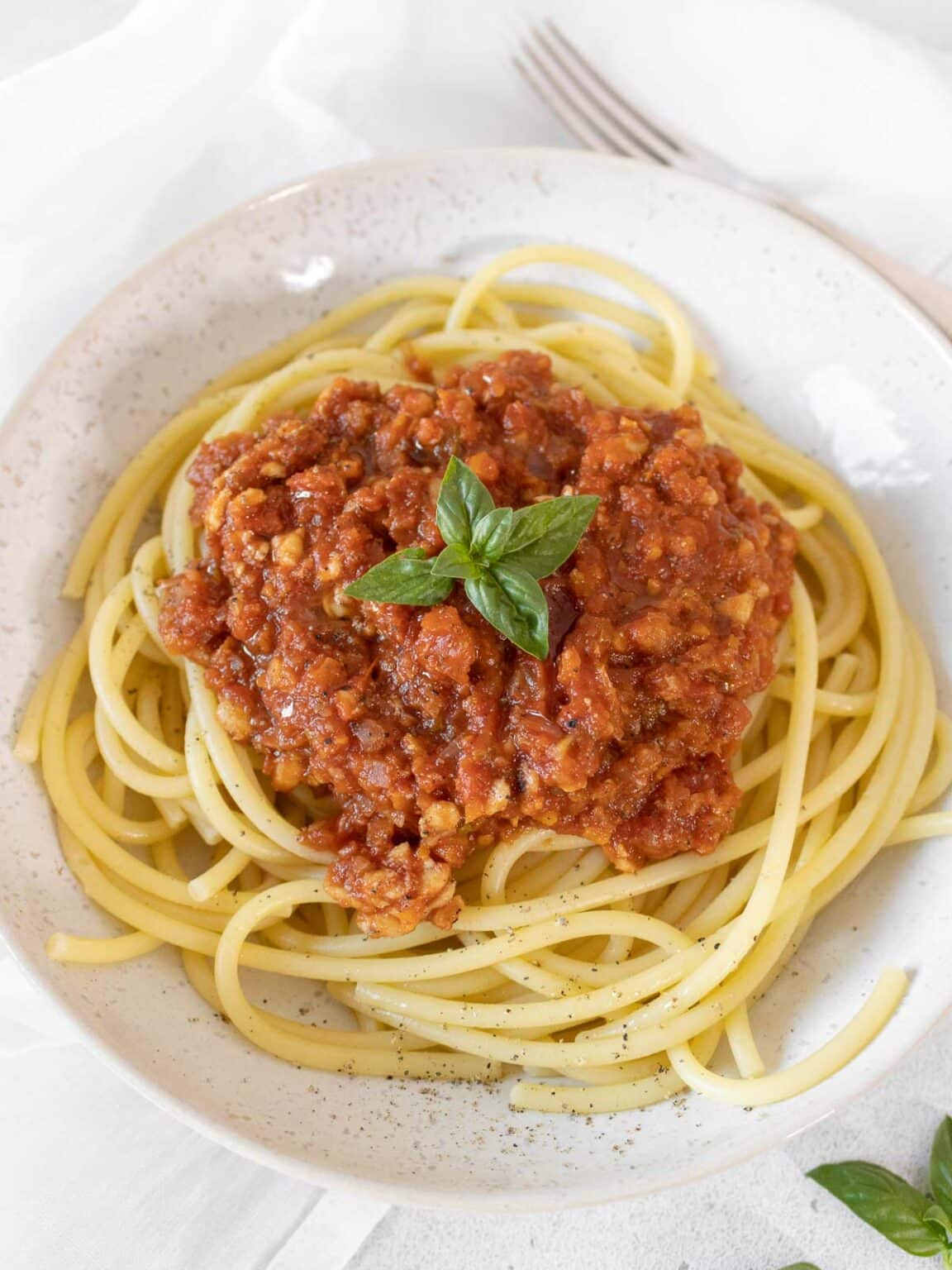 Tempeh Bolognese The Plant Based School