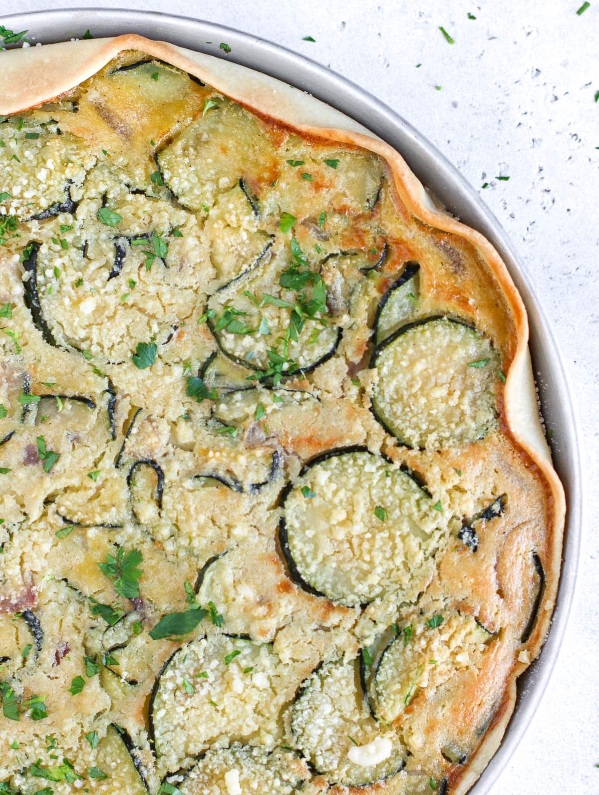 zucchini pie