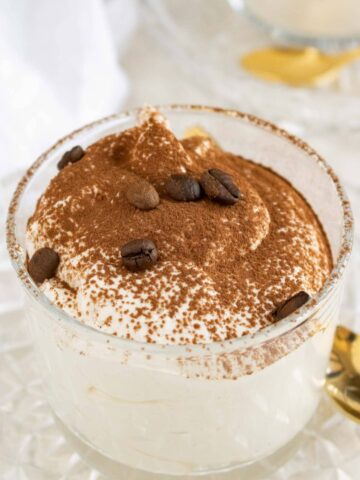 coffee mousse