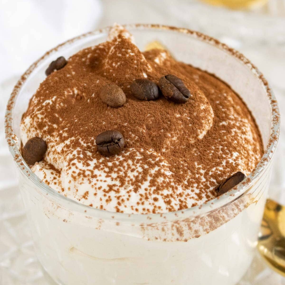 coffee mousse