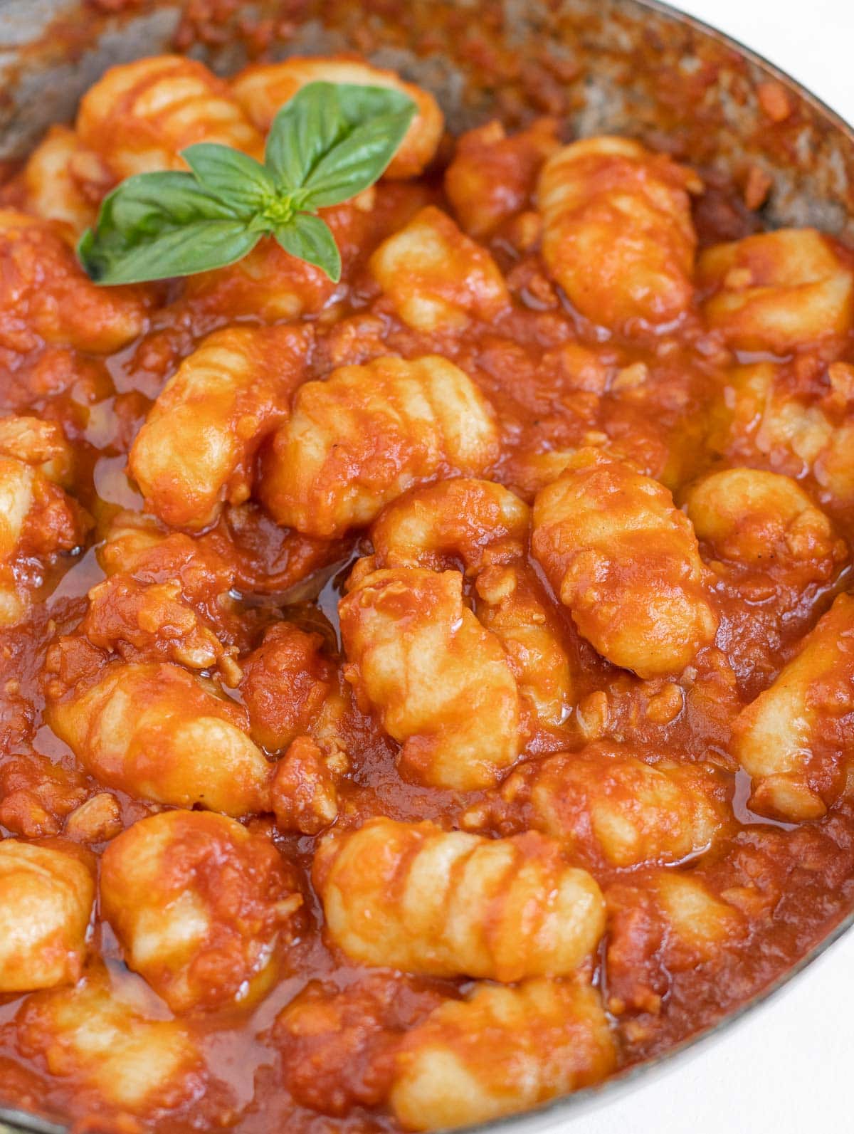 rich and meaty tempeh ragu