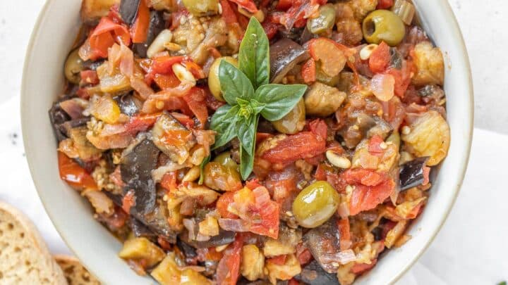 eggplant caponata