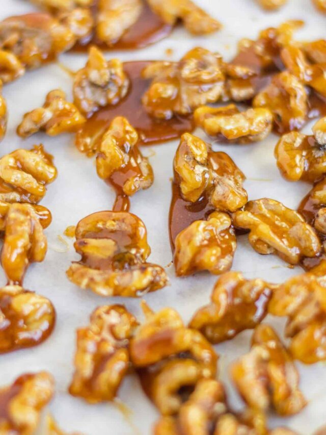 How to make candied walnuts