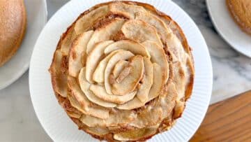 whole-wheat apple cake