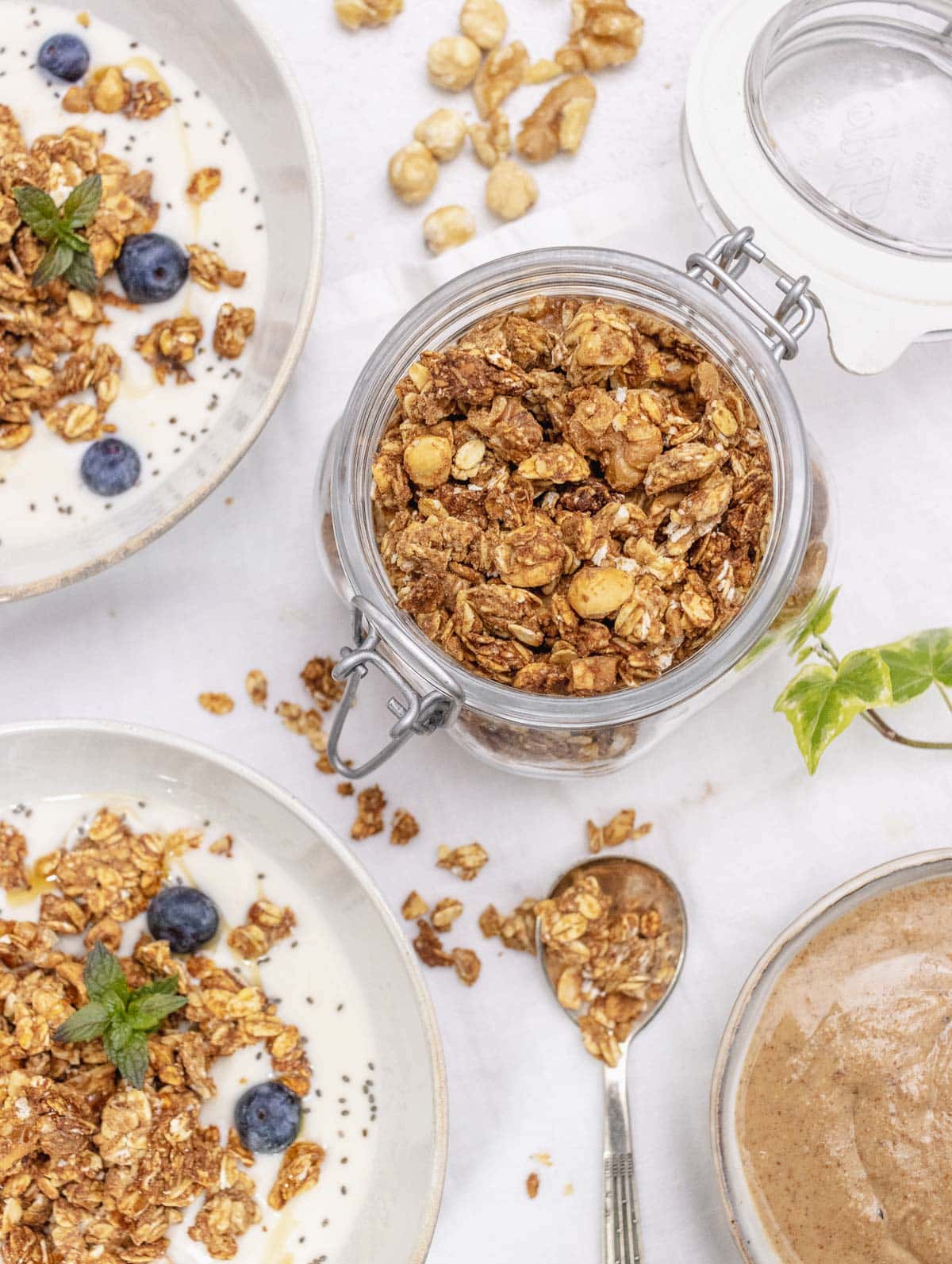 Homemade Granola – Breadtopia