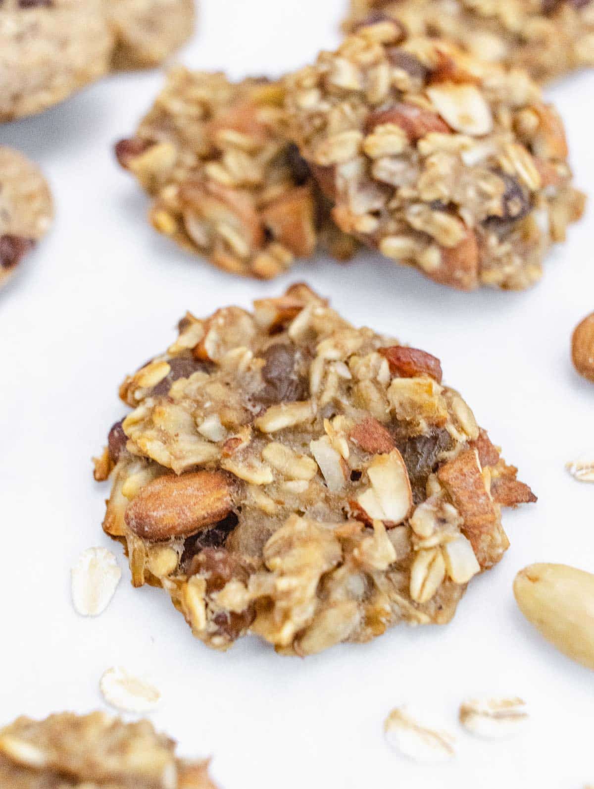 oat cookies with raisins