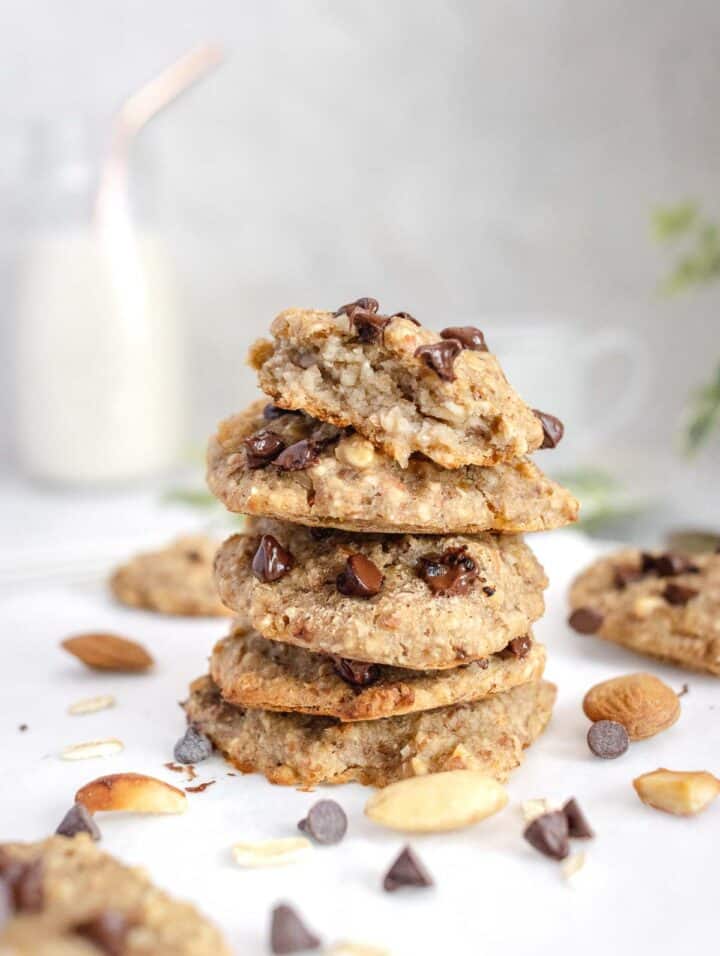 Vegan oatmeal cookies - The Plant Based School