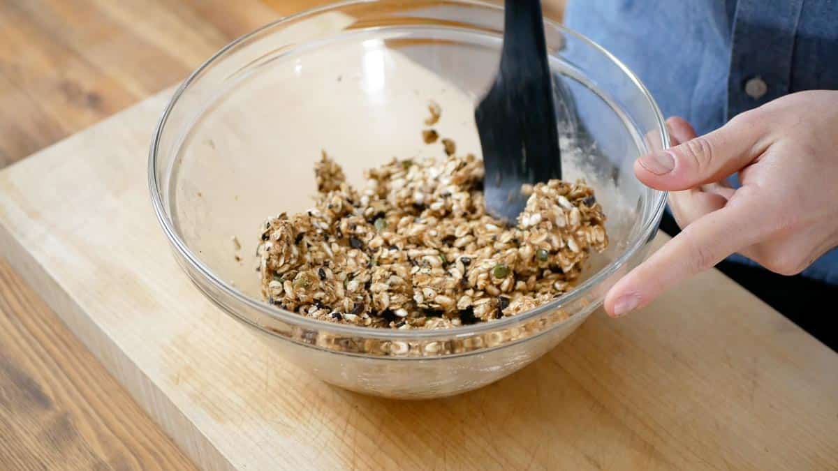 mix for homemade granola bars