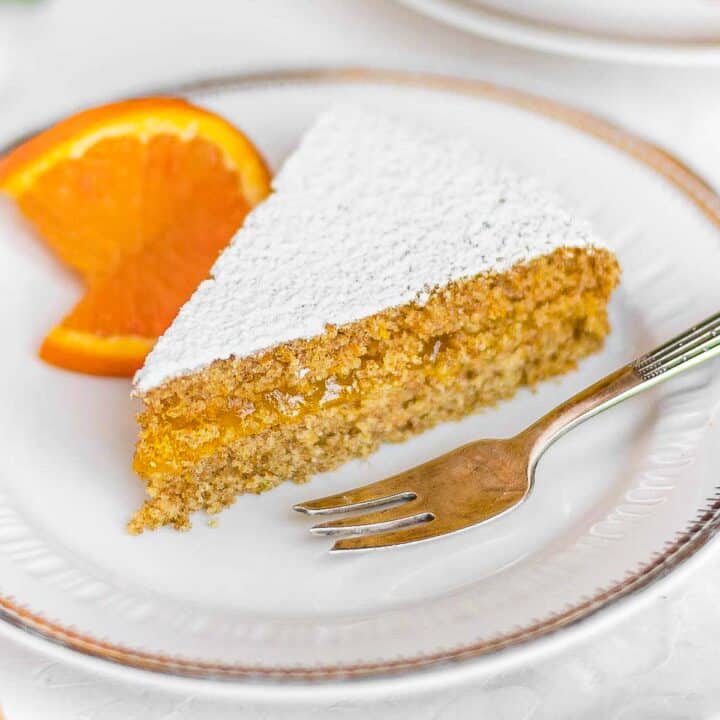 torta arancia