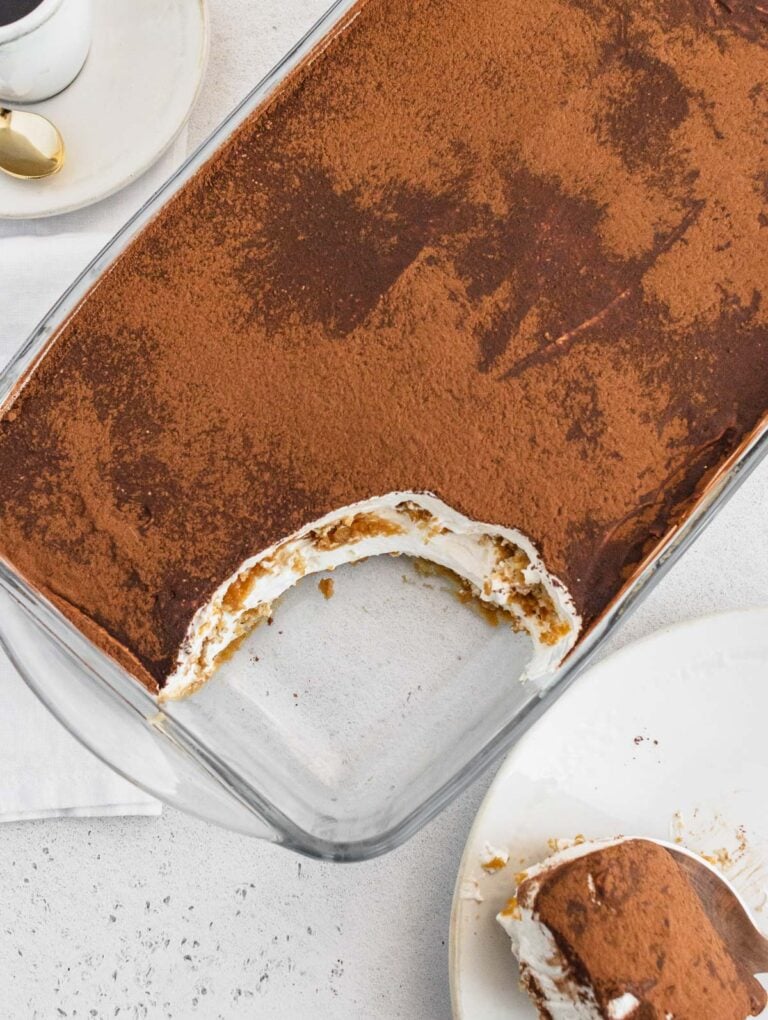 Vegan Tiramisù [No Nuts] + Vegan Ladyfingers - The Plant Based School