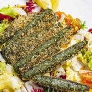 Tofu and spinach cutlets