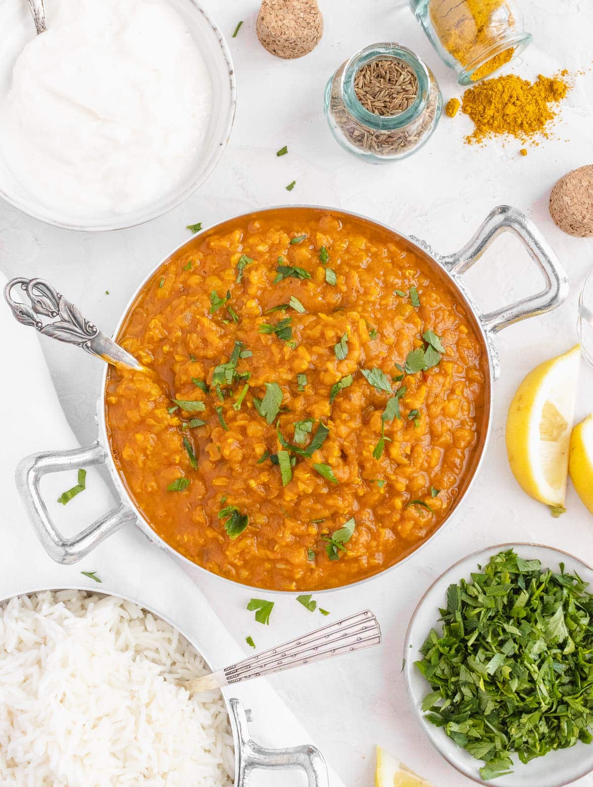 lentil curry 