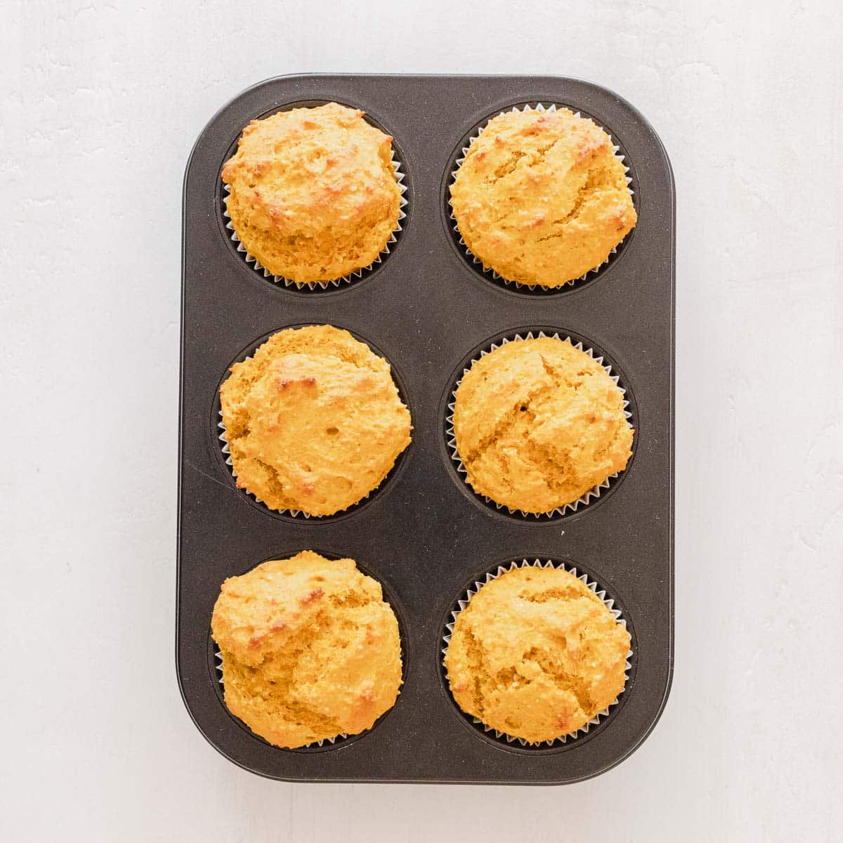 muffins in a muffin pan