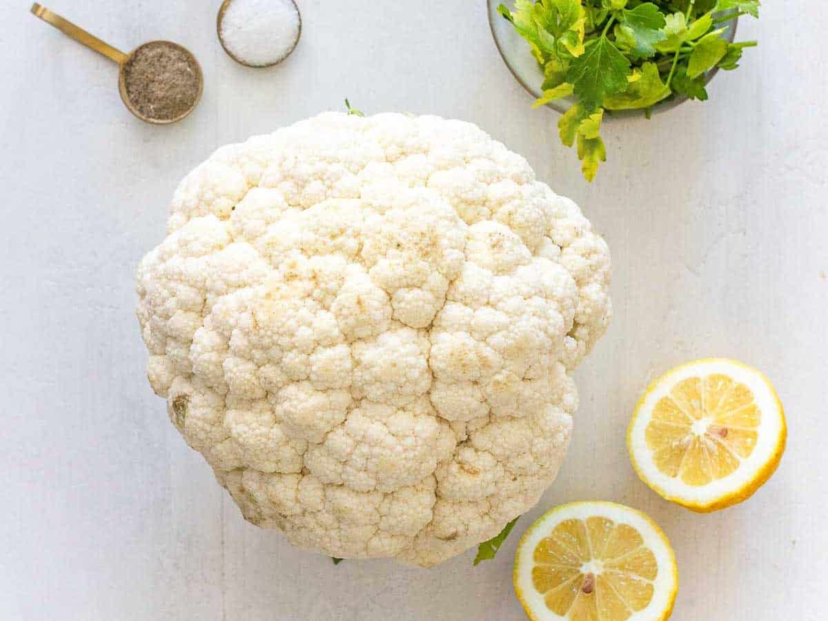 cauliflower rice ingredients