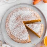 carrot and orange cake